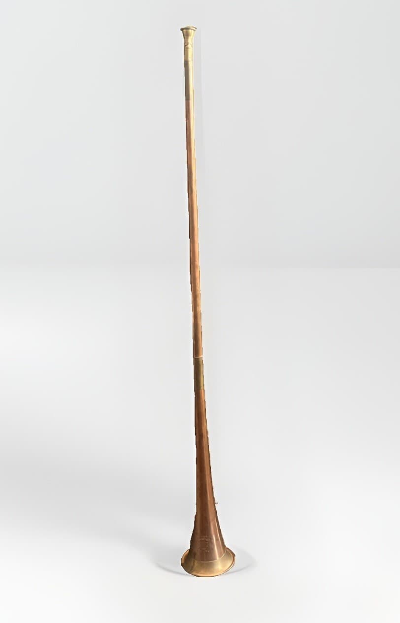 Boosey & Co 1912 Copper And Brass Hunting Horn 6