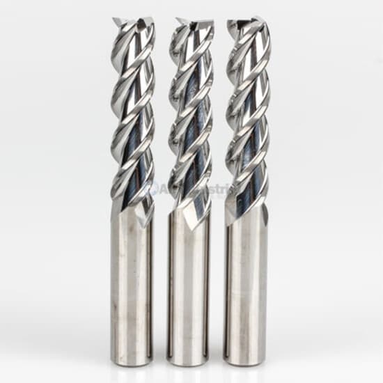 5/8" YG1 Alu-Power 3 Flute Long Length Carbide End Mill for Aluminum 2