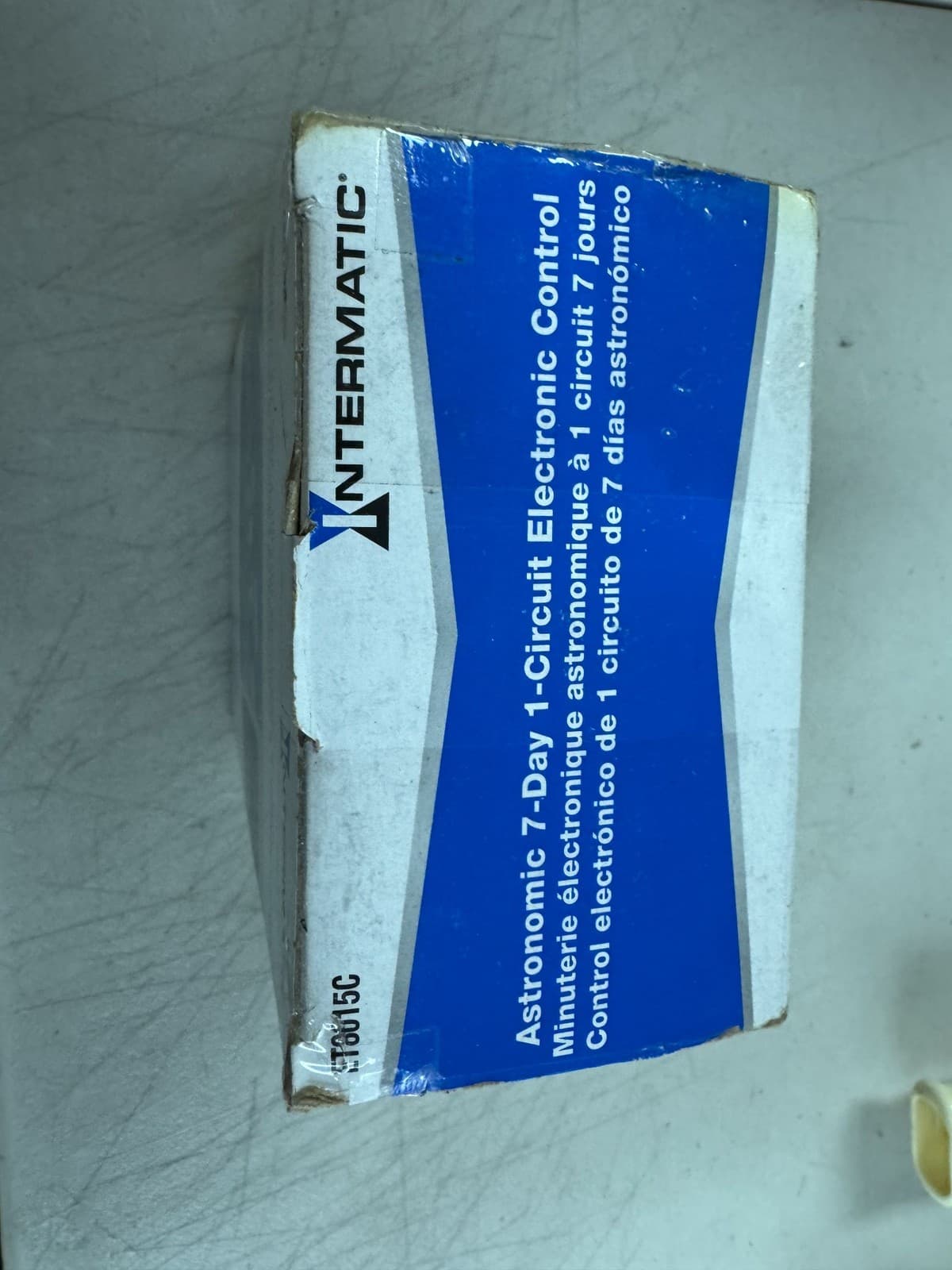 Intermatic Astronomical 7-Day 1-Circuit Electronic Control Gray New 5