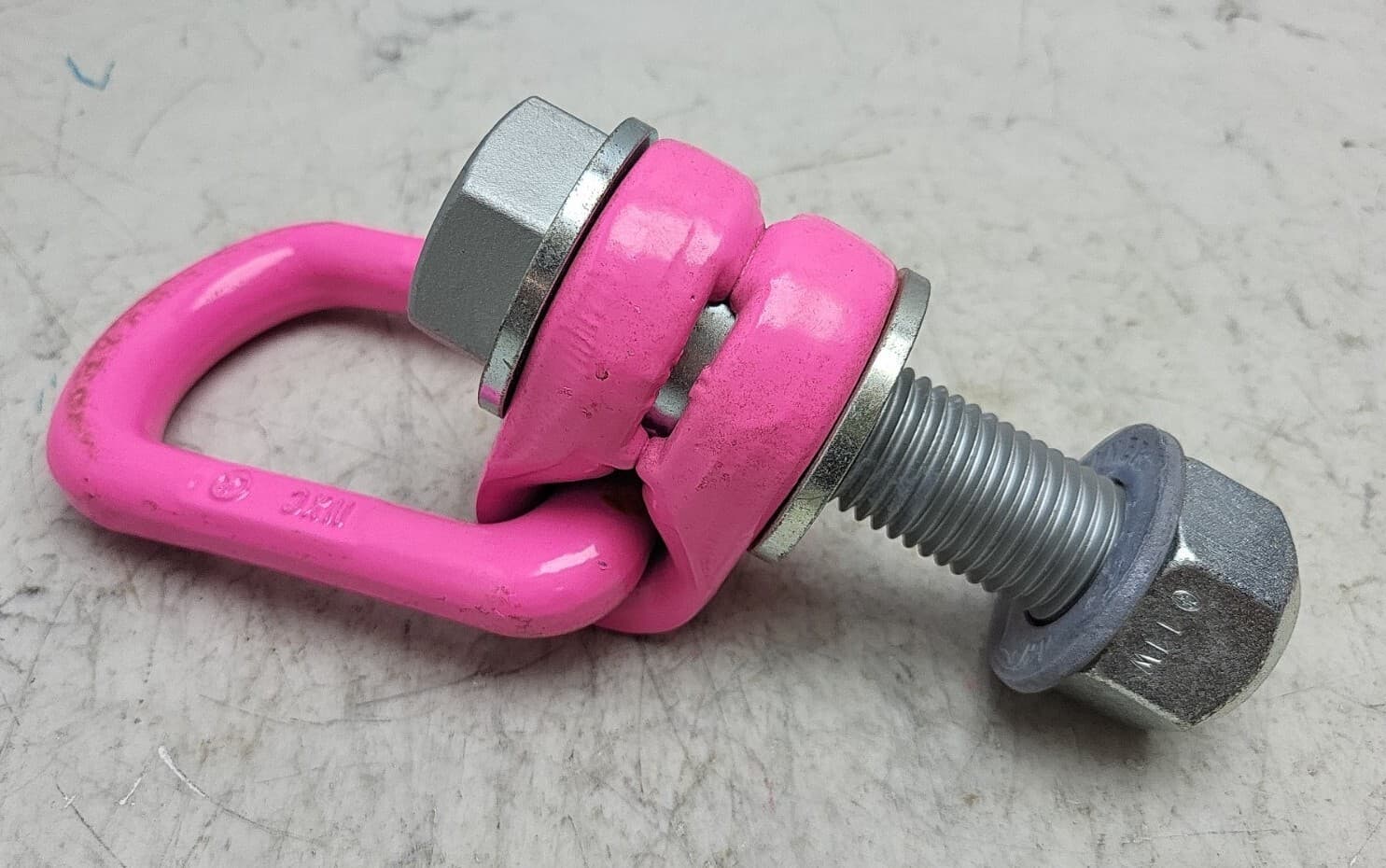 Rud Chain VLBG Hoist Ring Bolt-On 14740 Lb Load Limit 3/4" Bail Dia *See Pics*