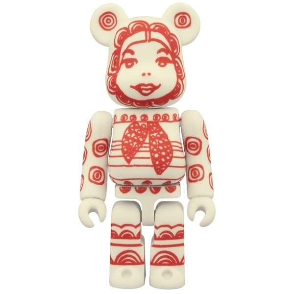 BE@RBRICK 100% Ivana Helsinki Bearbrick Medicom Toy SEALED NEW 2015 USA SELLER