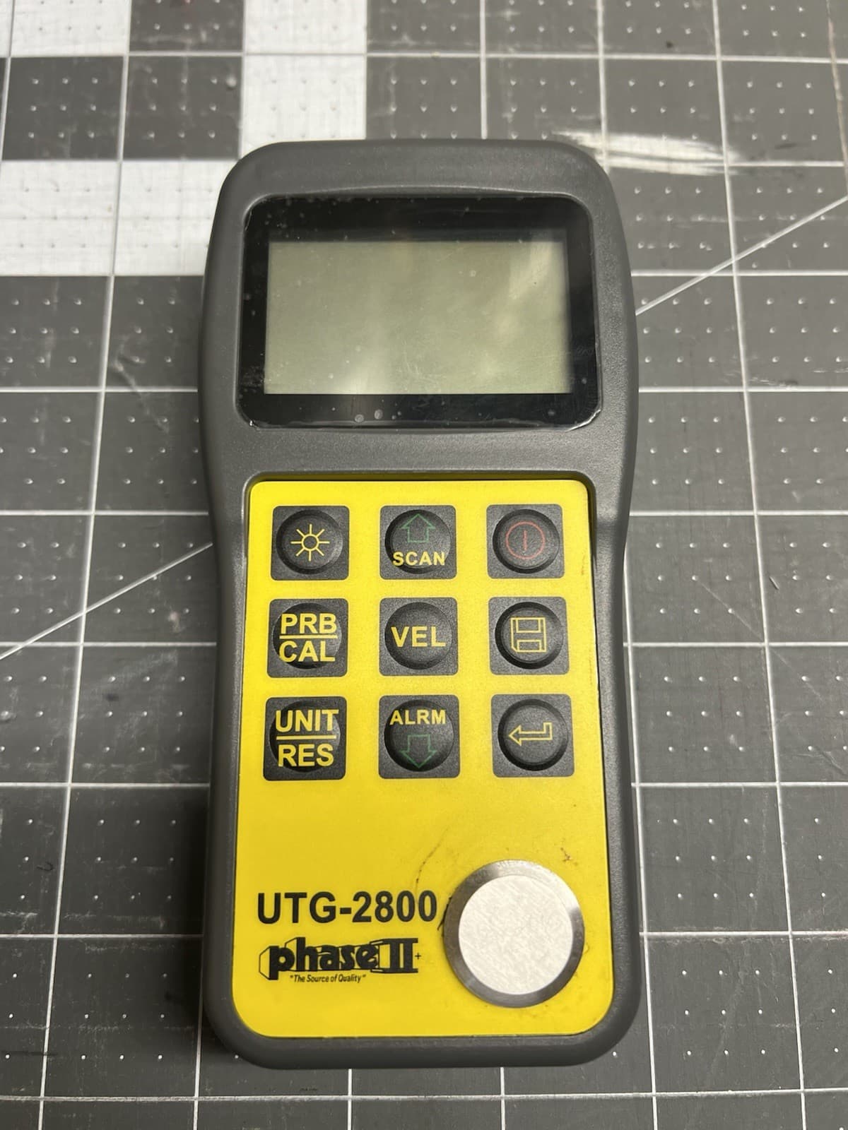 Phase II UTG-2800 Ultrasonic Thickness Gauge with Scan, Min/Max 4