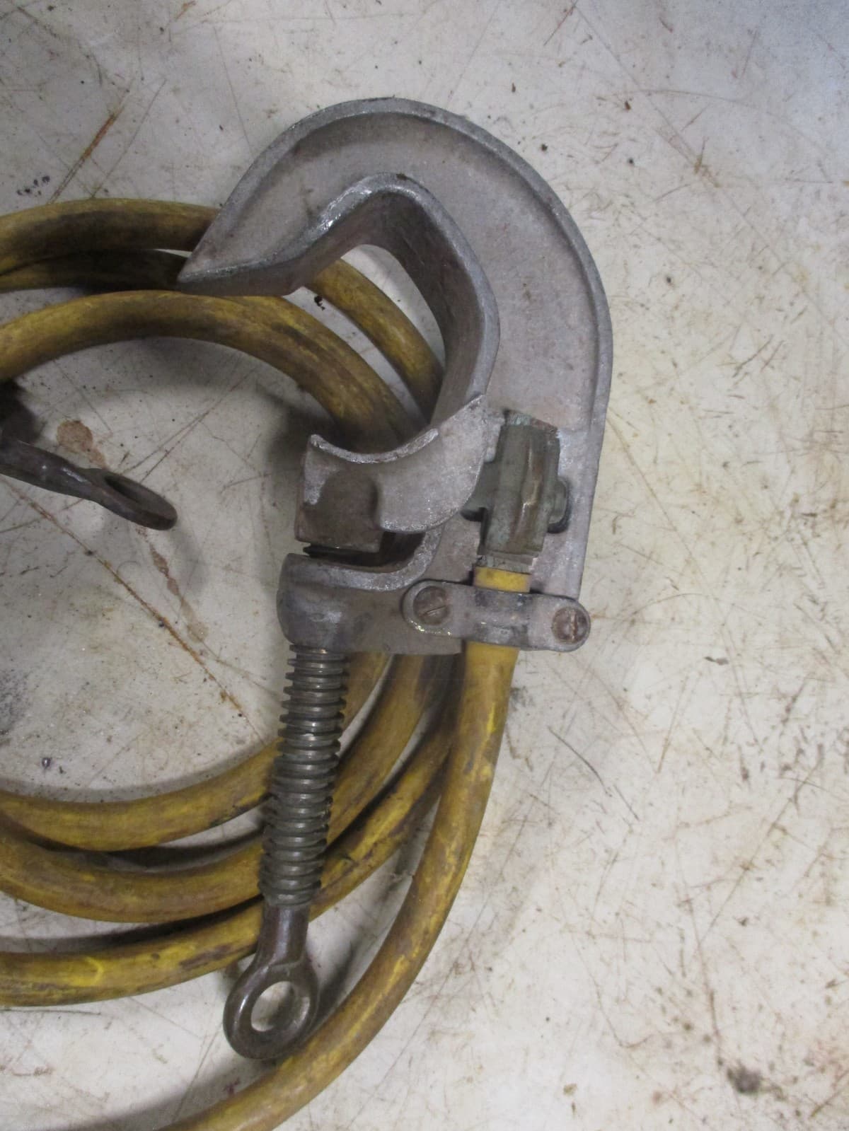 Chance Ground Clamp w/ 8' Cable P600-1644 3