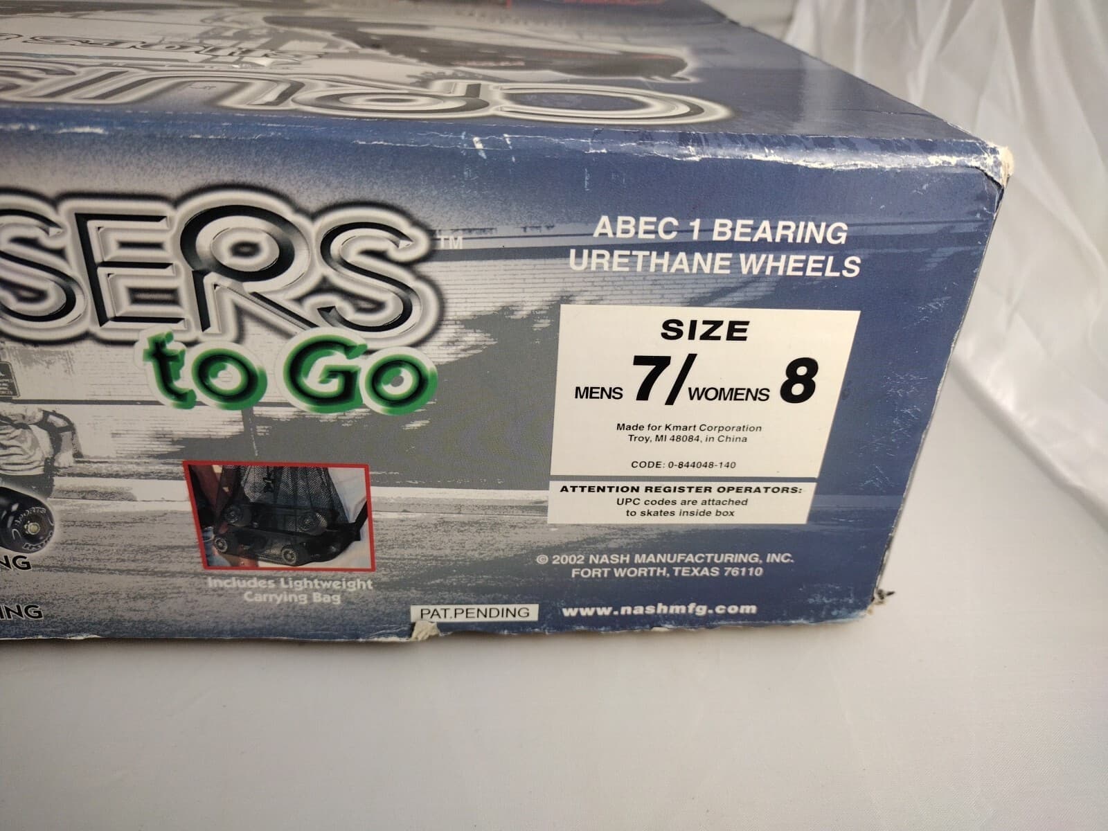 Cruisers To Go Shoes Skates Removable Chassis Men 7 Women 8 3