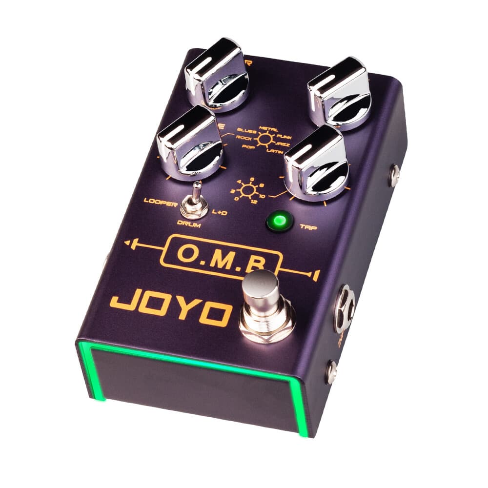 JOYO Looper & Drum Machine Guitar Pedal TAP TEMPO Multi Effects Pedal (Opened) 3