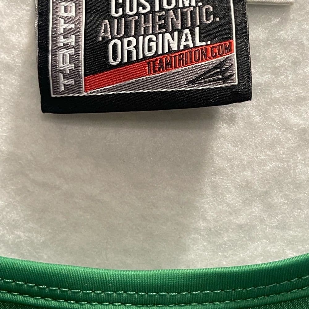 Hawks Green Softball Jersey 4