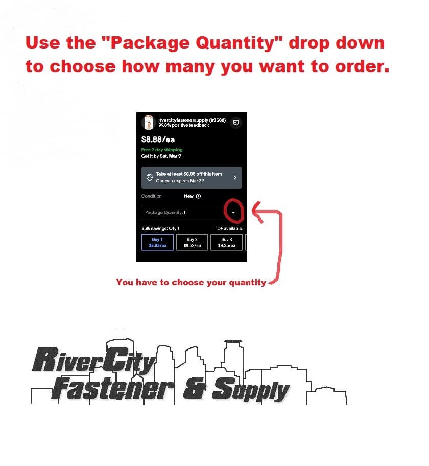 1/2-13 Stainless Steel Coarse Thread Hex Nuts 1/2x13 Nuts 1/2 x 13 Nut 6