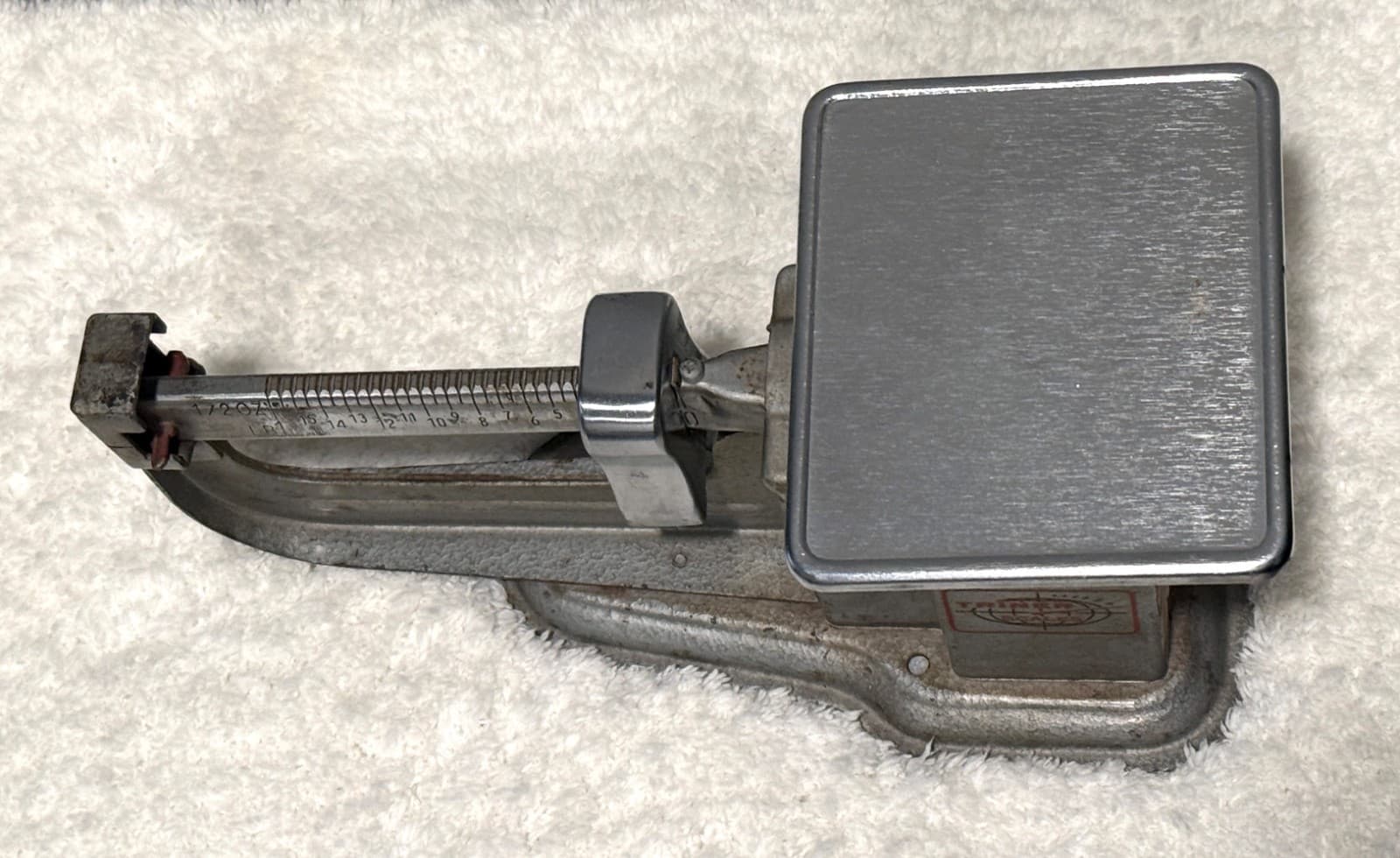 Vintage TRINER Postal Post Office Counter Scale 3