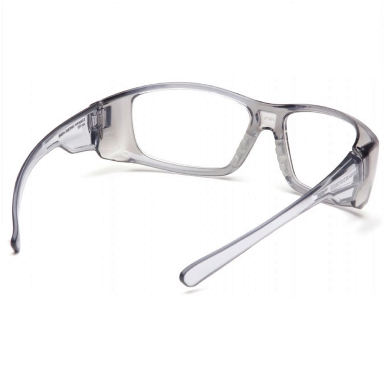 PYRAMEX EMERGE FULL MAGNIFYING READER SAFETY GLASSES GRAY OR BLACK FRAMES Z87+ 4