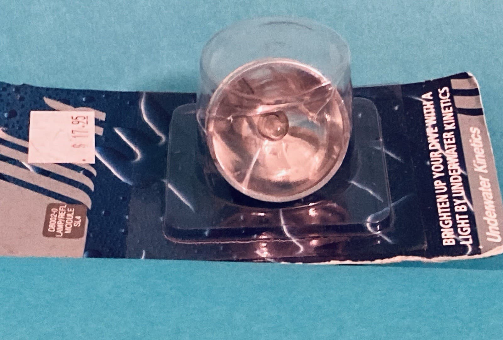 Underwater Kinetics Bulb D8002-0 for  SL4 Underwater SCUBA Dive Light/ Torch NOS 5