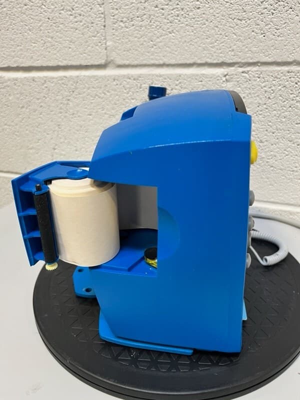 GE Dinamap CareScape V100 Vital Signs Monitor with thermometer & power supply  4