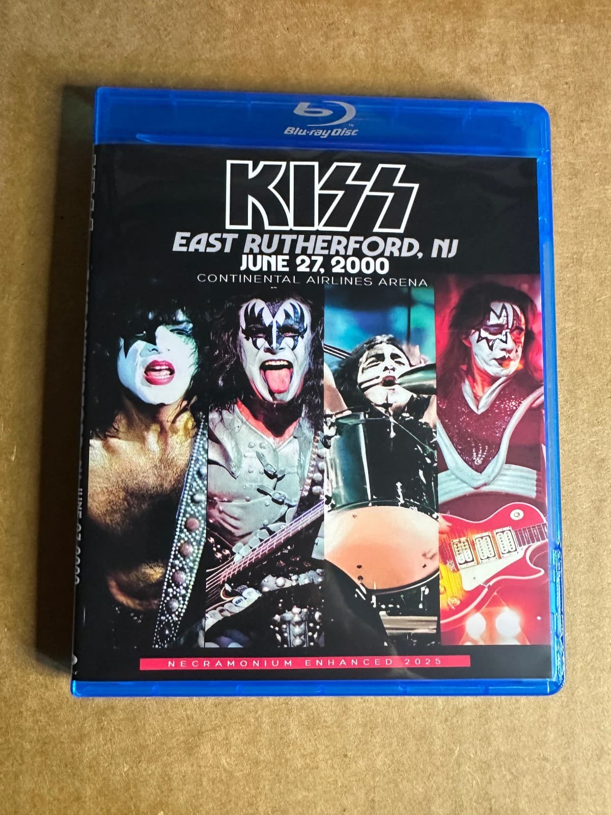 KISS - The Final Kiss Special 2000 Remastered Blu-ray Vinnie Vincent Gene Simmon