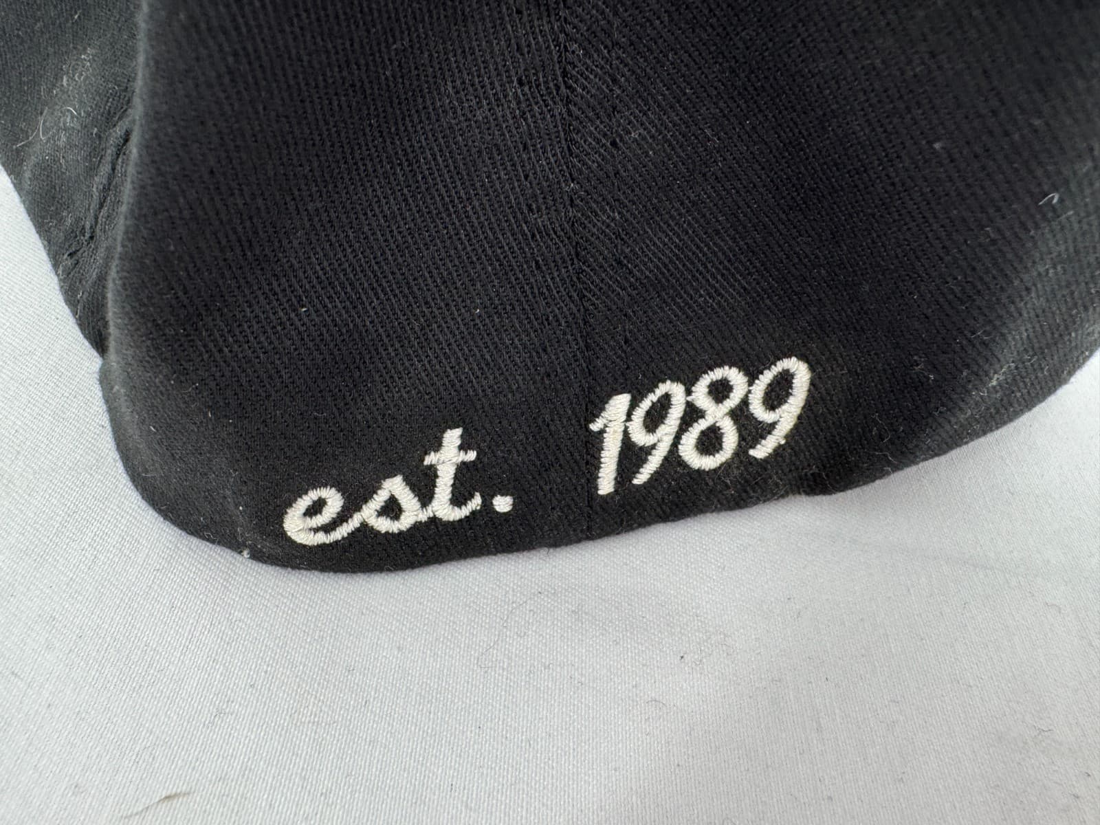 NEW Autographed in 2016 Blues Legend BUDDY GUY Chicago 25 years Cap SZ S - M 6