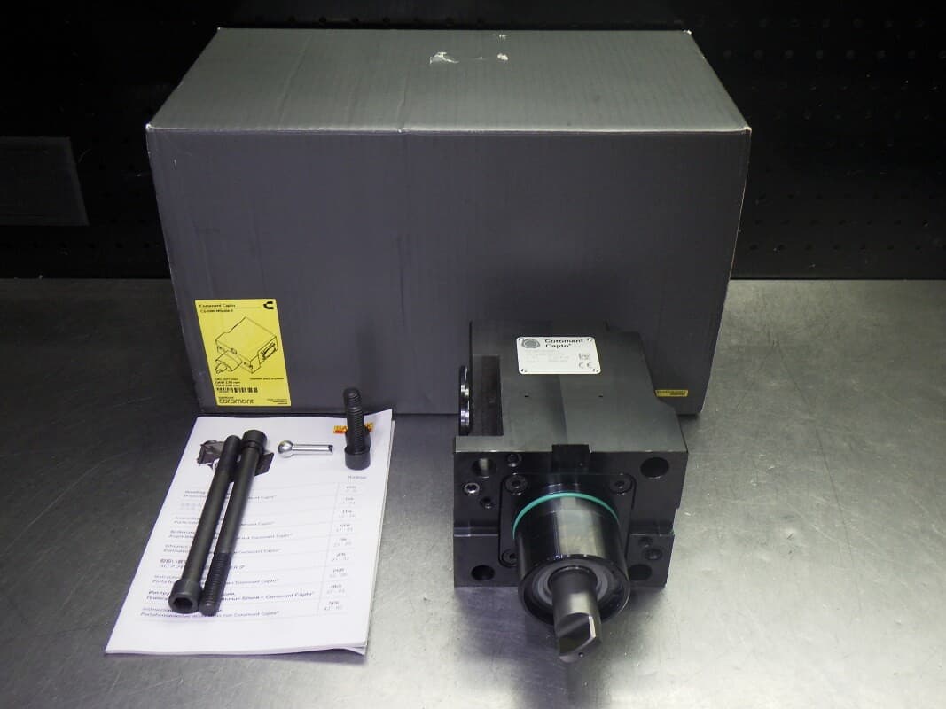 Sandvik MS60A Capto C5 Right Angle Head For DMG MORI Machines C5-DNI-MS60A-E (LO