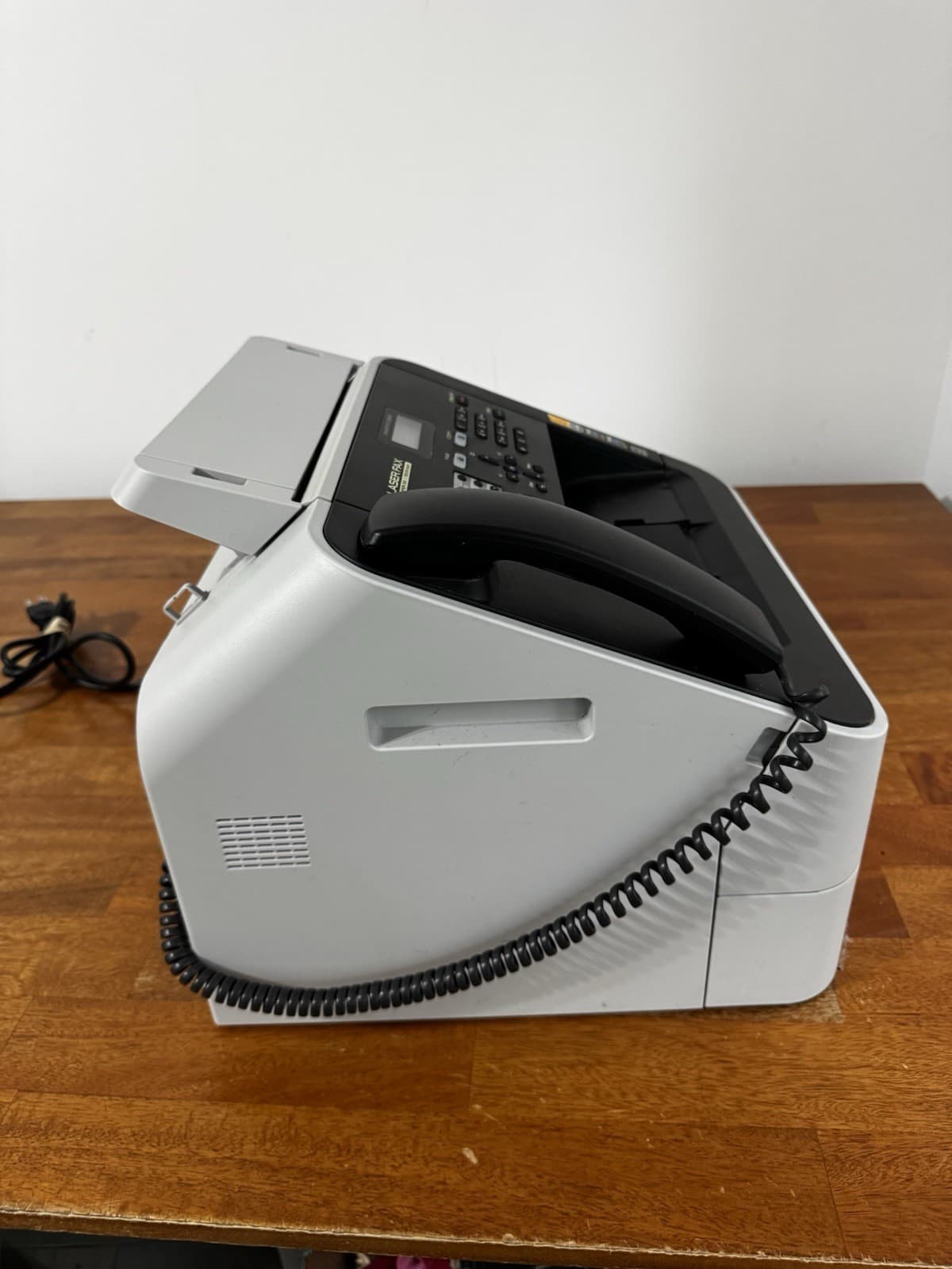 brother laser fax Machine super g3 intellifax 2840 Tested Works 5