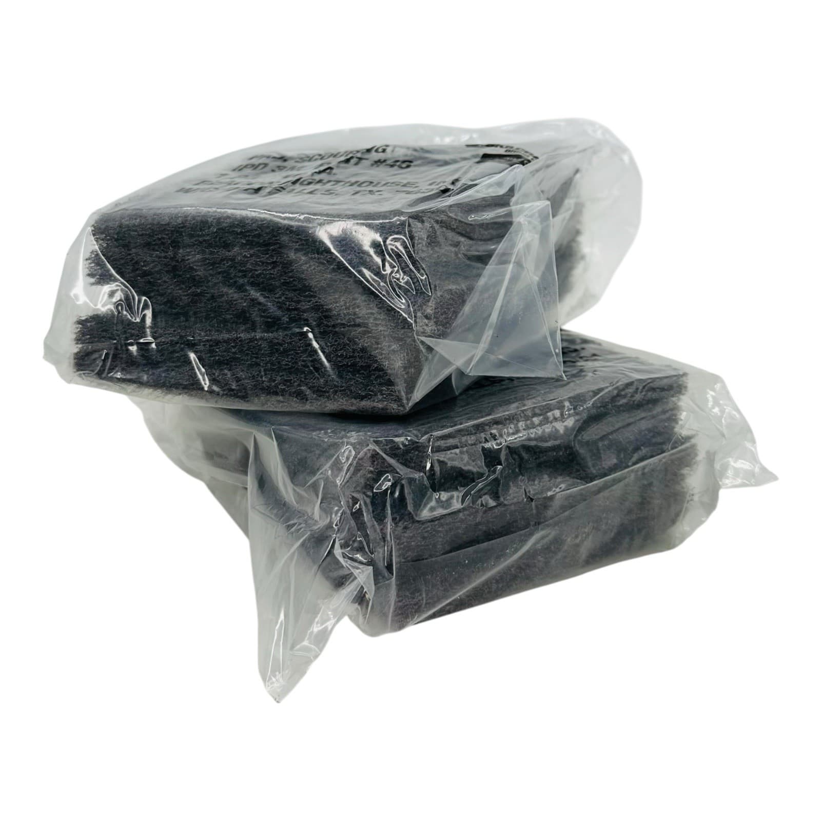 20 Pads Skilcraft Griddle Polishing Pad 4" x 5-1/4" Scouring Pad 3M Part # 46-20 4