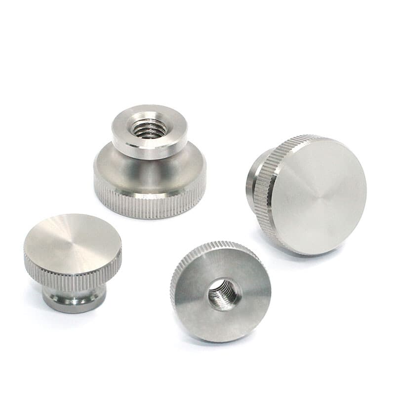 Knurled Nuts M2M3M4M5M6M8 Thumb Nuts Blind / Through Hole Step Knurled Nuts 5