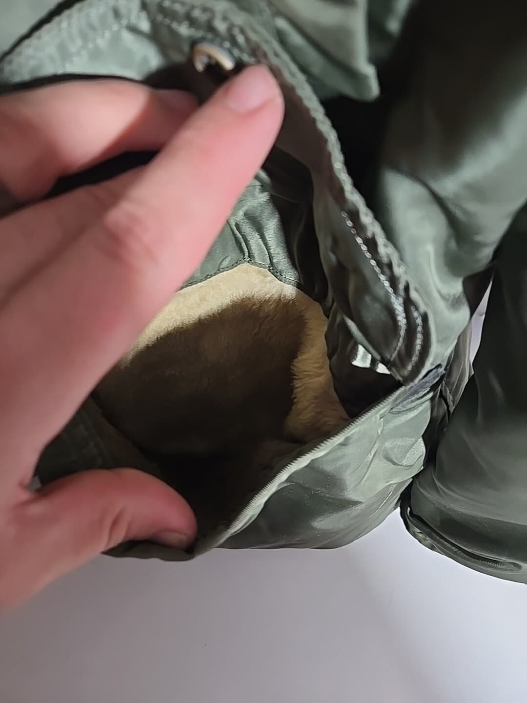 1960s US Air Force Parka N-3B Southern Athletic Vintage Coyote Conmar 5