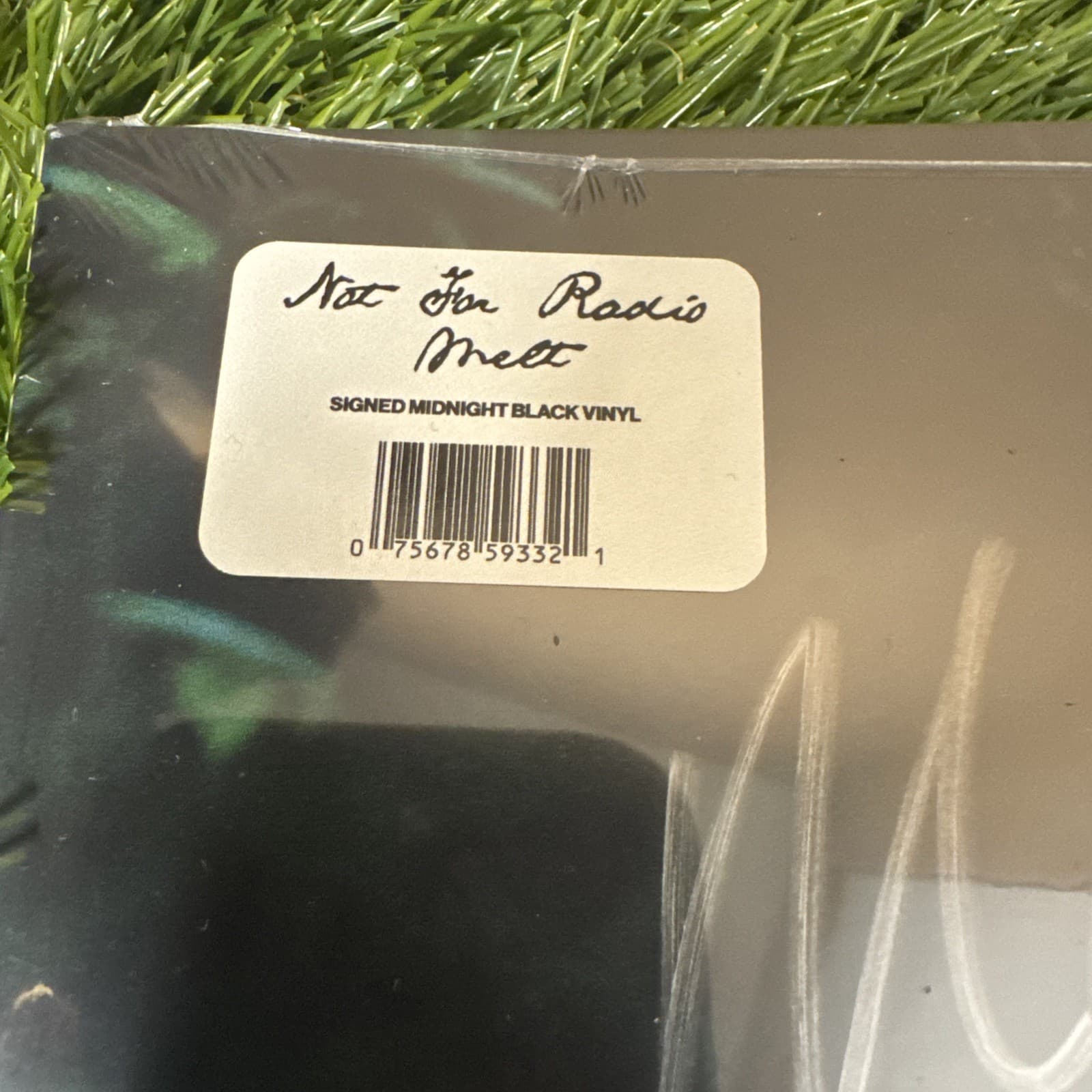 Not for Radio Melt midnight black signed vinyl Marias Autographed IN HAND 3