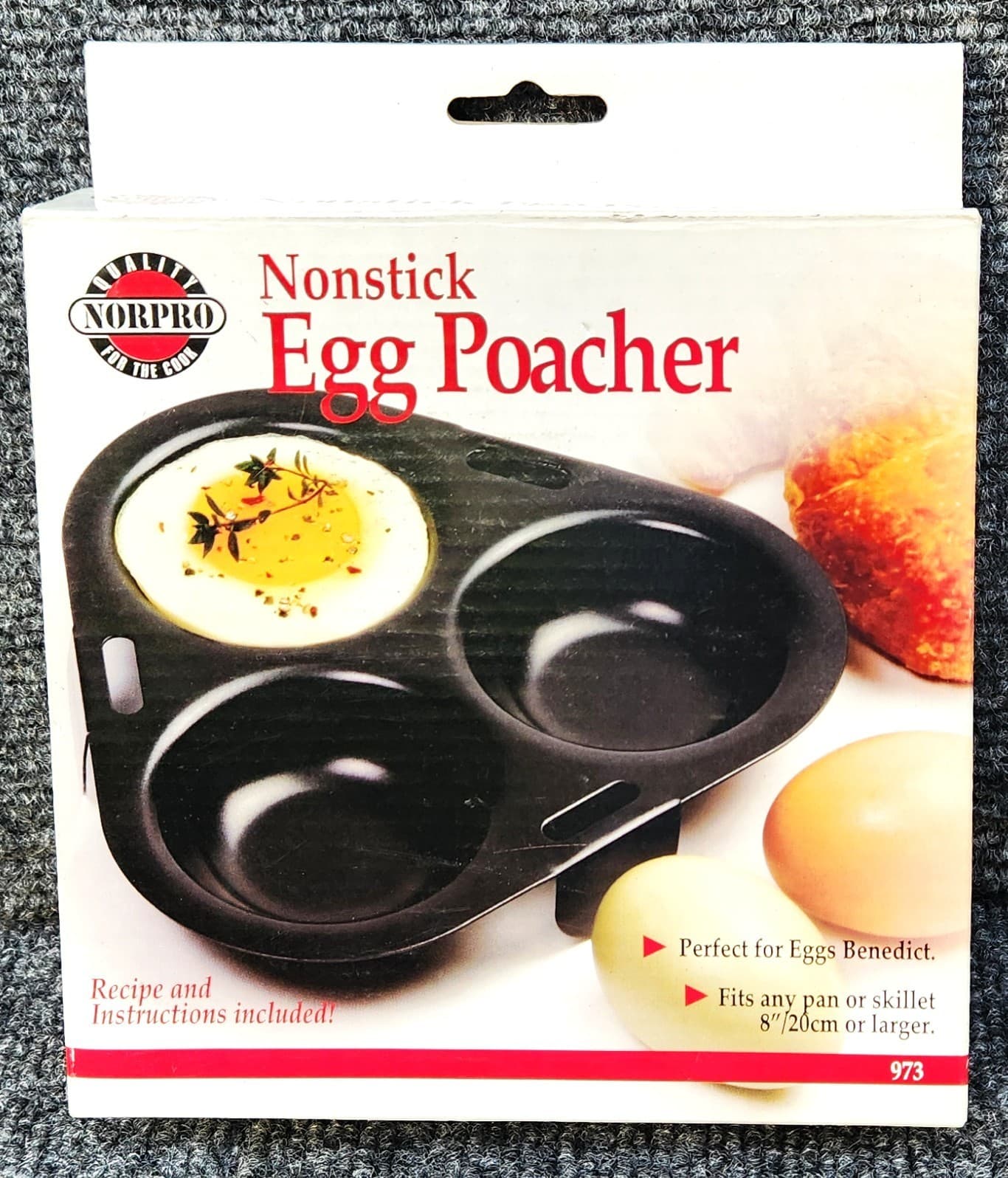 Norpro Nonstick Egg Poacher (NIB) 4