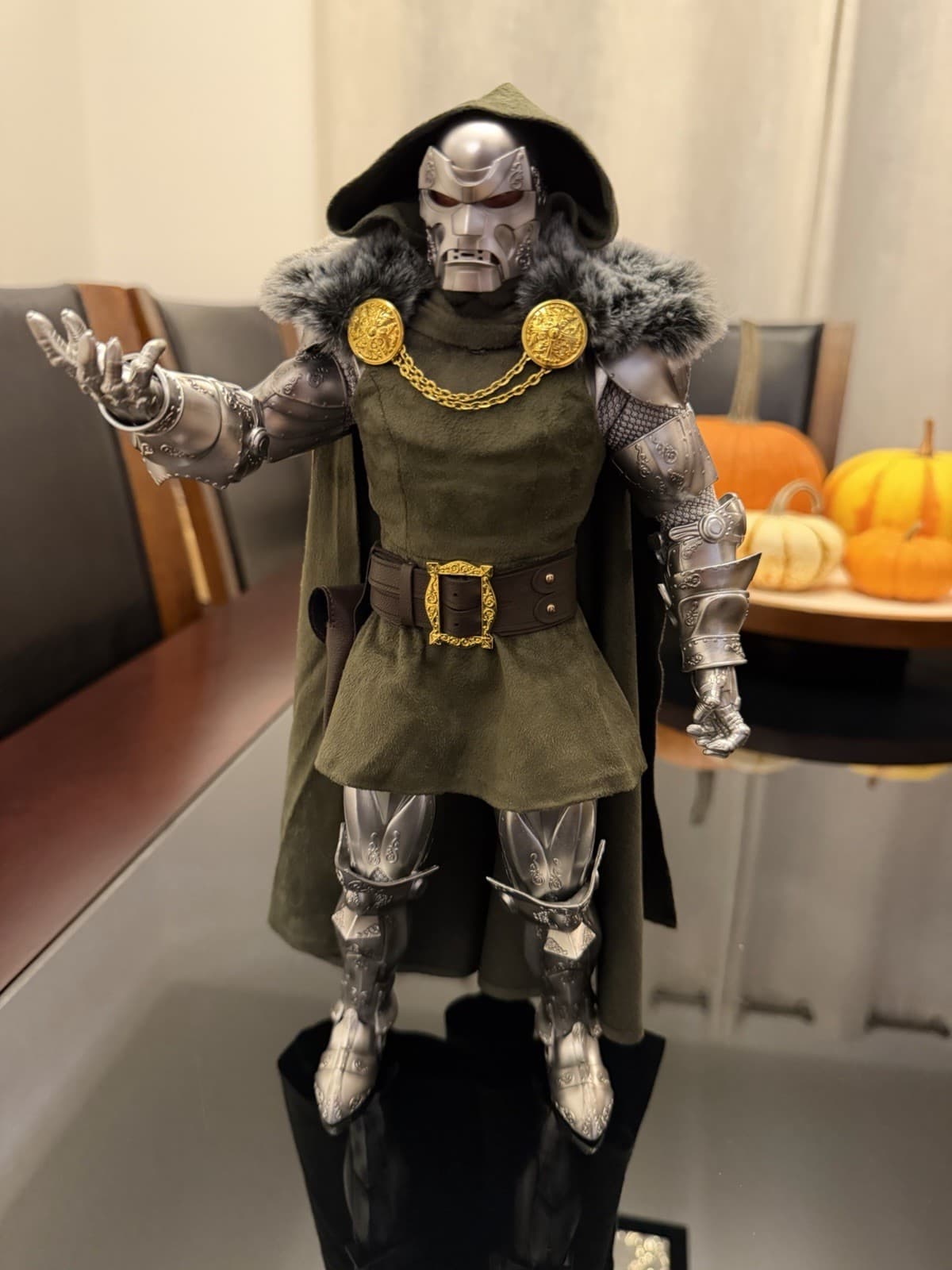 S-HERO SH001 Doom Monarch 1/6TH Collectible Action Figure Hot U.S. Seller Toys 2