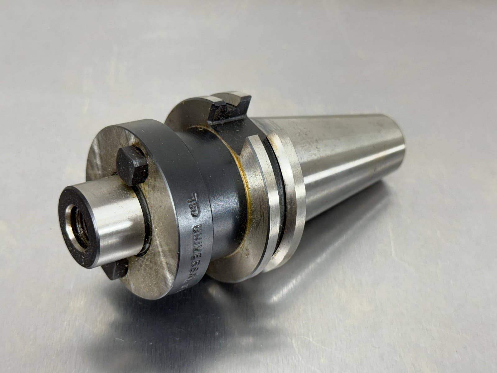 TSD Universal CAT40 Shell Mill Holder Adapter 1" Pilot 463665