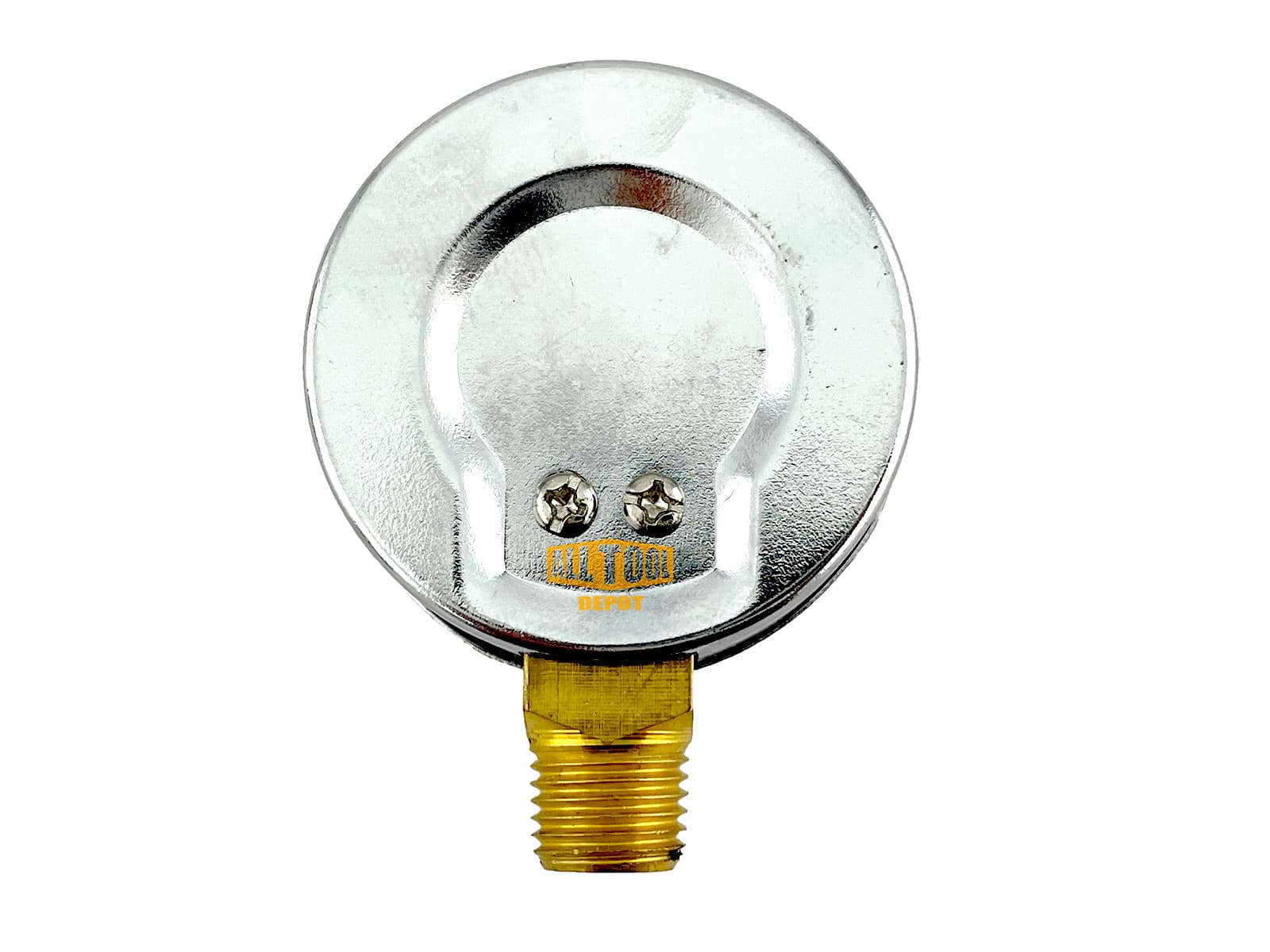 Air Pressure Gauge 2" Dial Side Mount 1/4"NPT - 0 to 60PSI 3