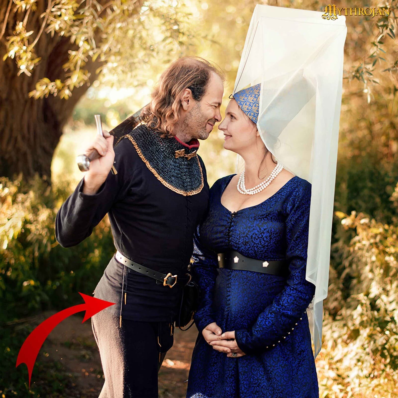 Brass Aiglets Medieval Viking Pure Solid Brass Chapes For Lacing Ends Set of 20 3