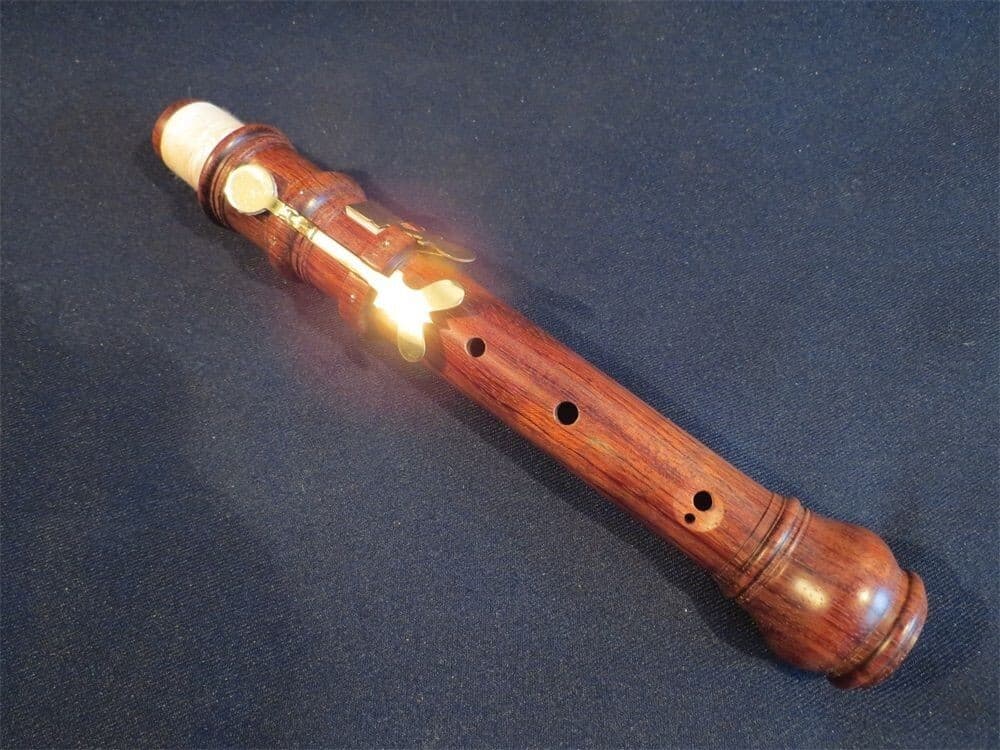 Professional Baroque Oboe A-415HZ Rosewood wood Oboe 3