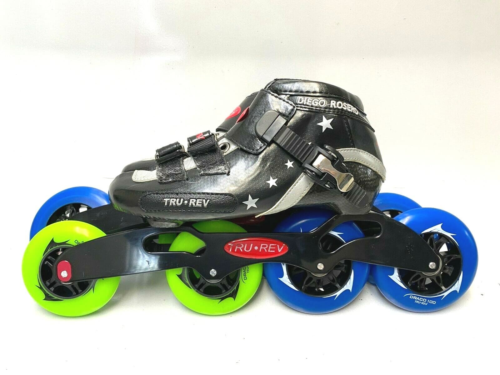 Speed Skates Diego Rosero. Unique skate frame. Size 4.5 (36) 4