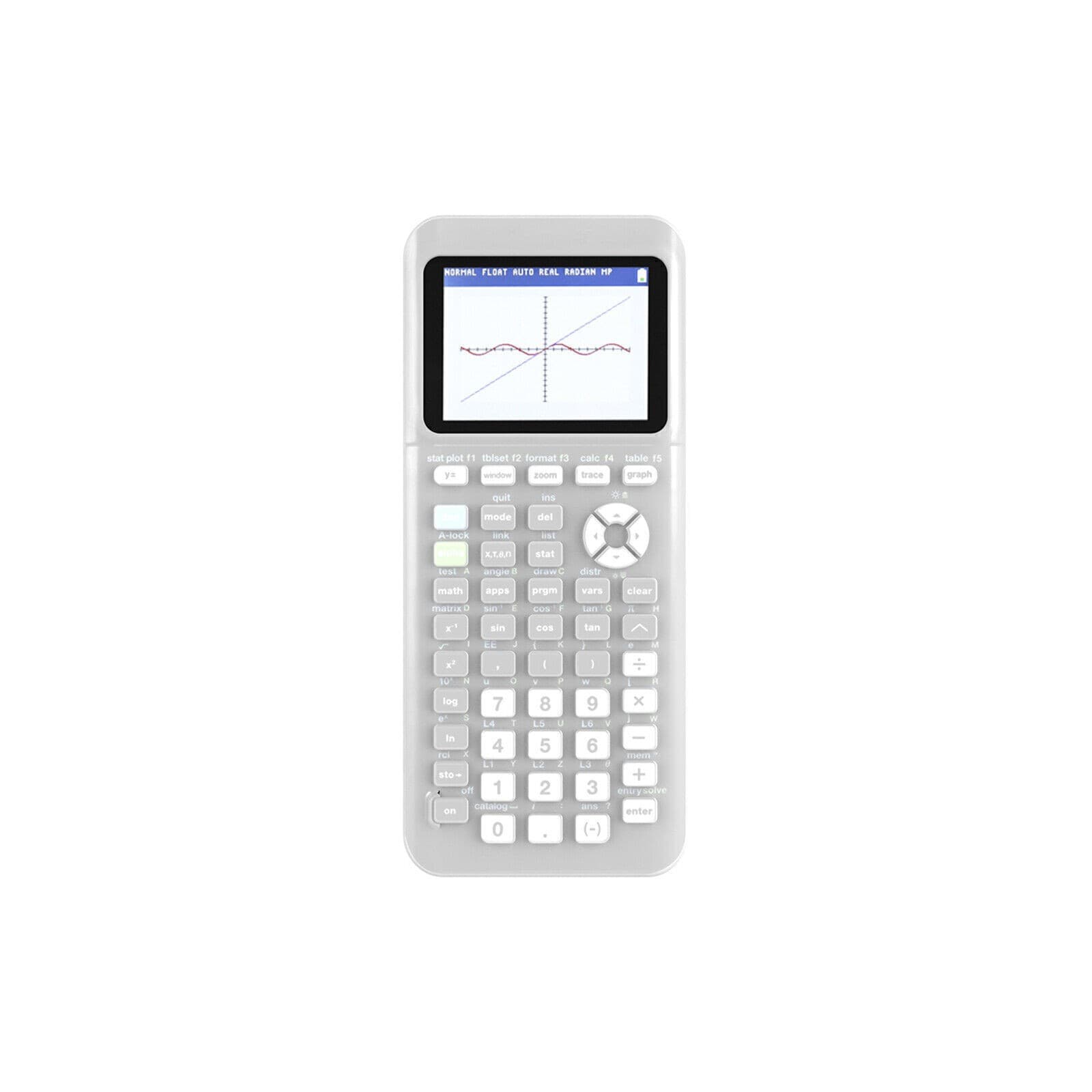 Silicone Case Cover Skin For Texas Instruments TI-84 Plus CE Graphing Calculator