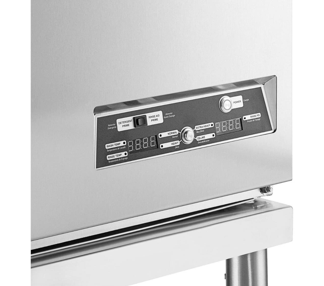 High Temperature Undercounter Dishwasher Kit with 6" Stand - 208/230V 3