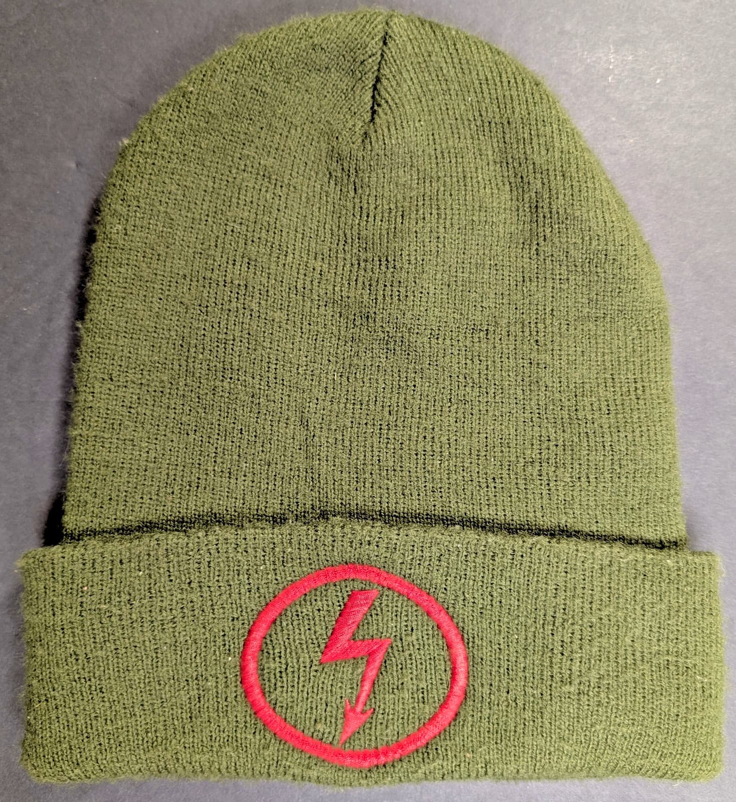 Marilyn Manson Official 1996 Antichrist Superstar Shock Logo Beanie