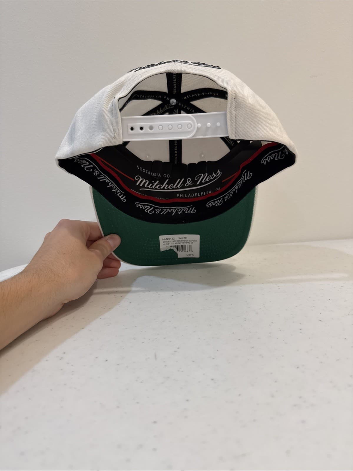 Mitchell and Ness Classic SnapBack Hat 5