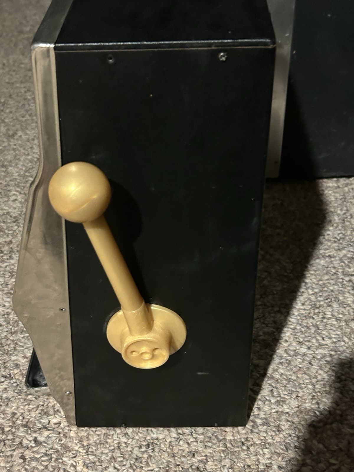 Vintage Waco Casino Crown Novelty Slot Machine Quarters 25 CentJapan READ VIDEO 6