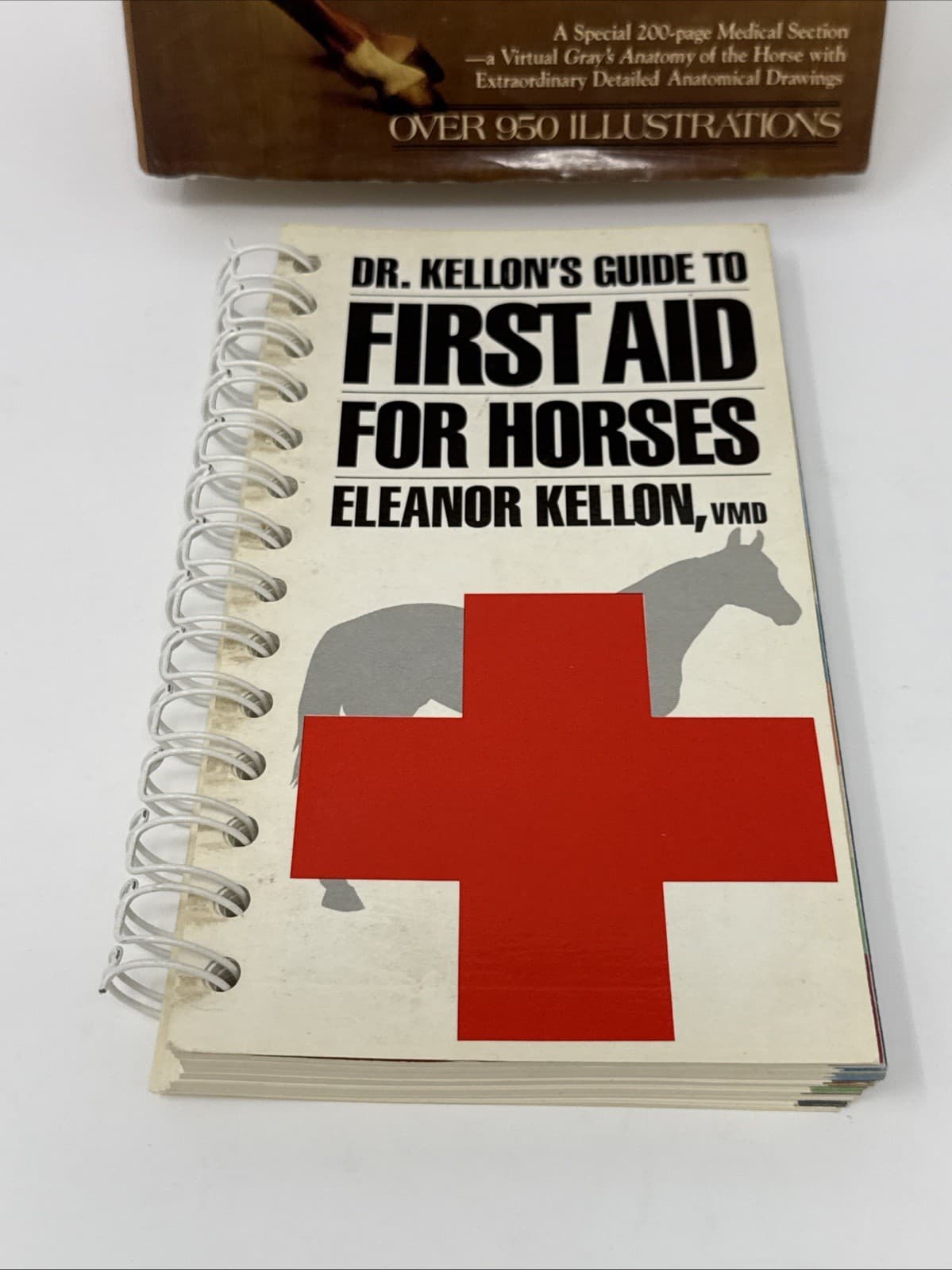 Lot of 2 -  Encyclopedia of the Horse By Dennis Magner & First Aid for Horses 2