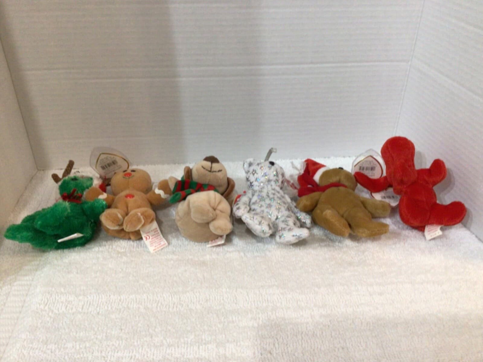 Ty Jingle Beanies Lot 5