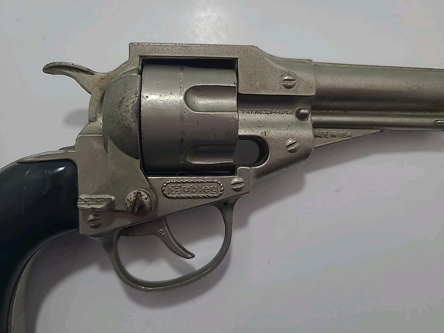 Vintage Hubley Remington 36 Cap Gun Revolver Toy Cap Gun  5