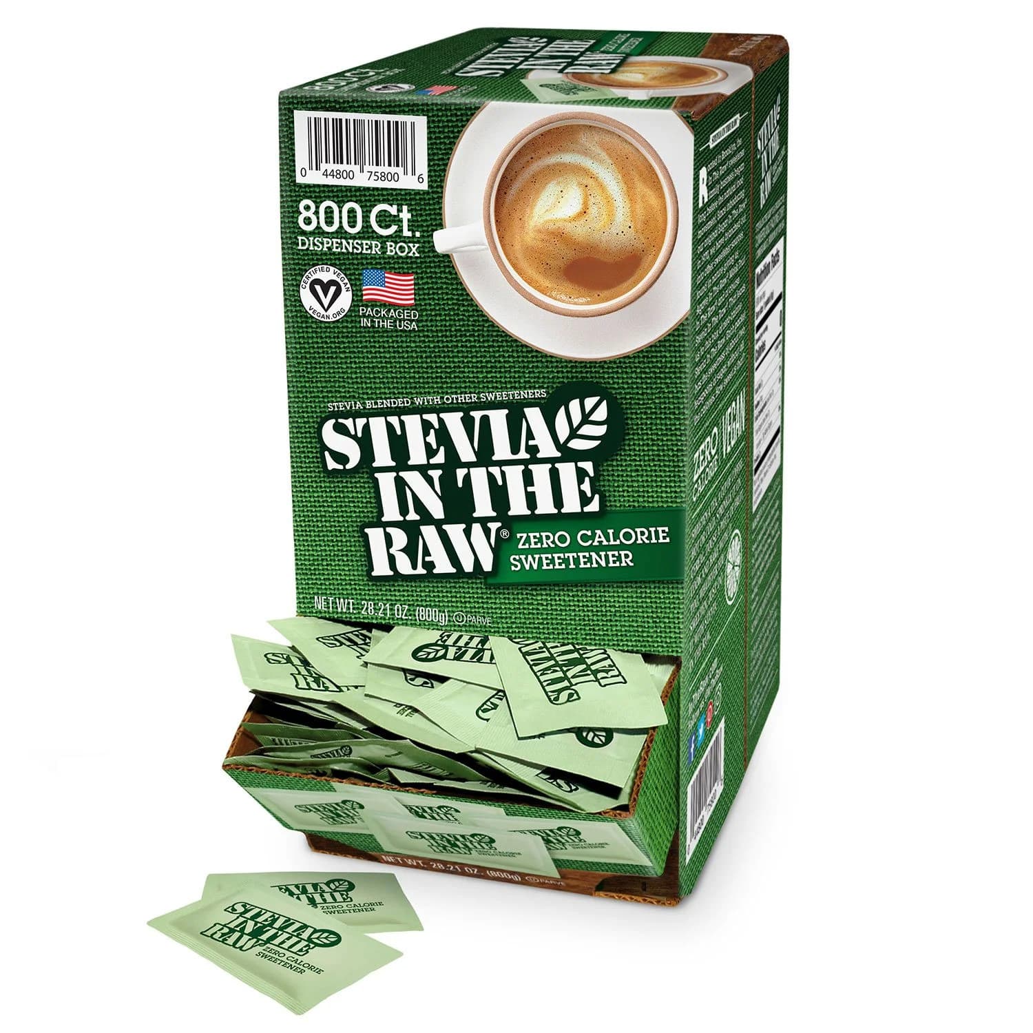 Stevia In The Raw Plant-Based Zero Calorie Sweetener Packets(800 ct.)Great Price 5