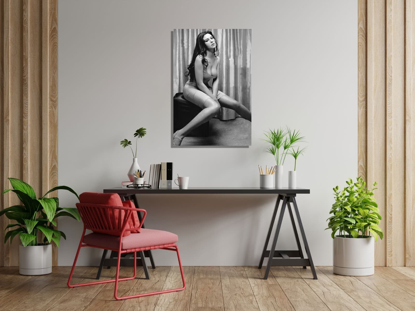 Monica Bellucci Poster 24x36 Inch Photo Rare Print Wall Art Print - MB3 3