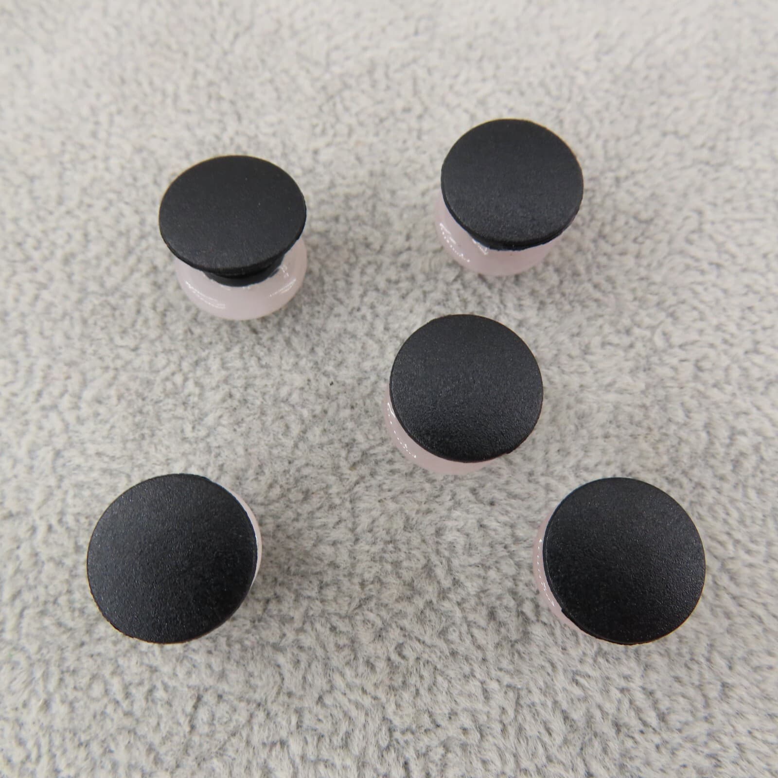 ROSE QUARTZ Gemstones Shoe Charms for Shoes Wristbands Nature Bling Luxury Lot 5 5