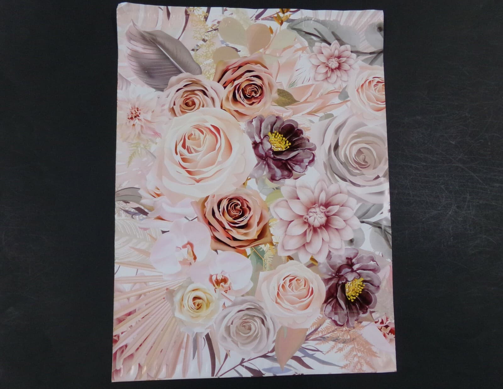 10-100 14x17 BOHO FLORAL Poly Mailers Flower Pastel Shipping Envelopes Bags