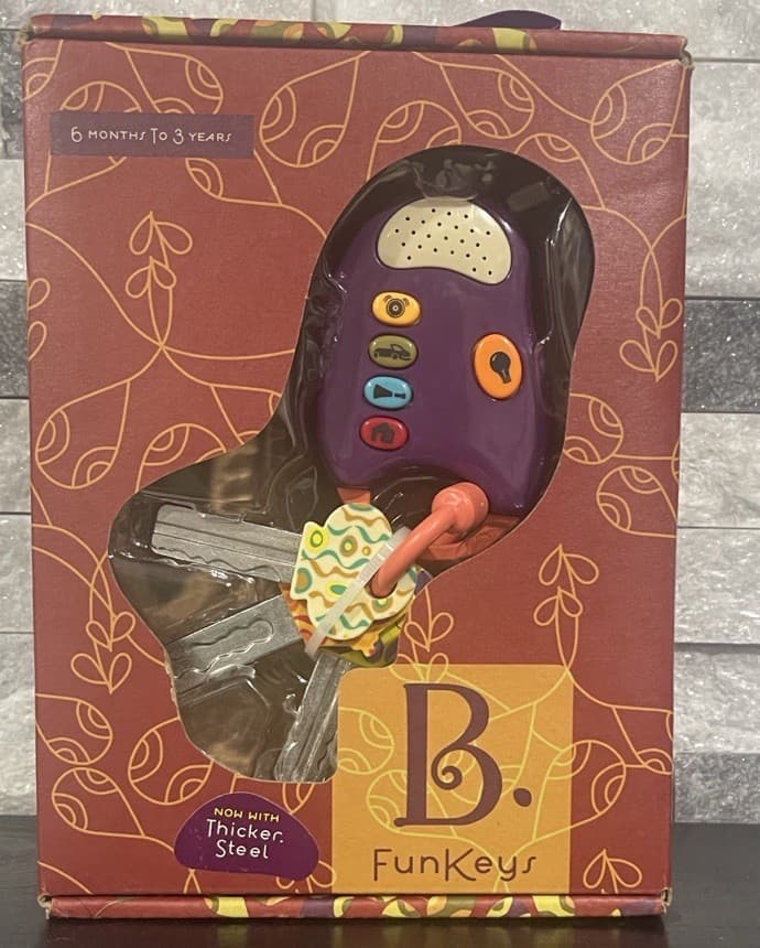 Funkeys Funky Toy Keys