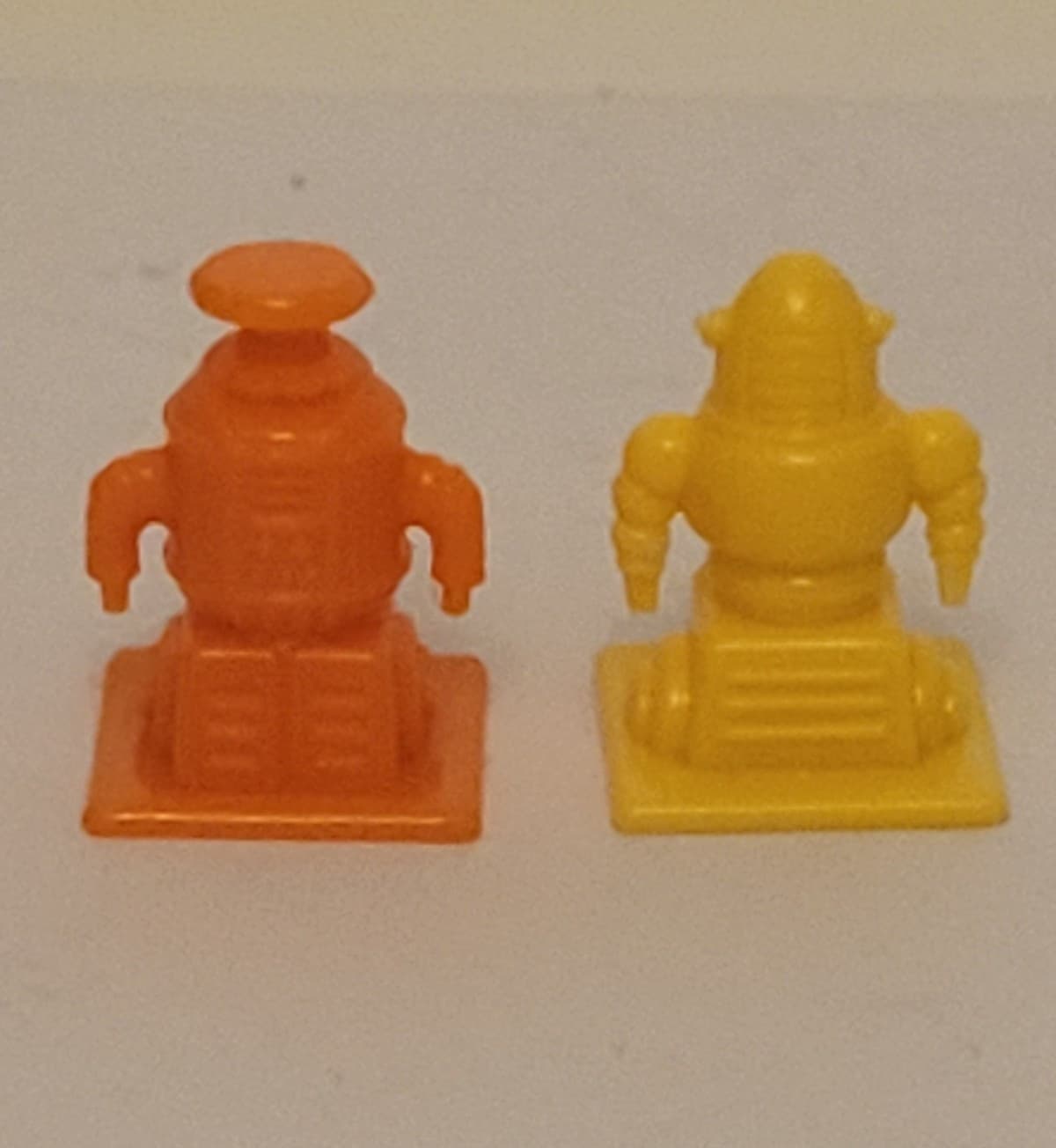 Lost In Space B-9 Robot and forbidden planet Robbie Knock offs Mini 1 inch each 3