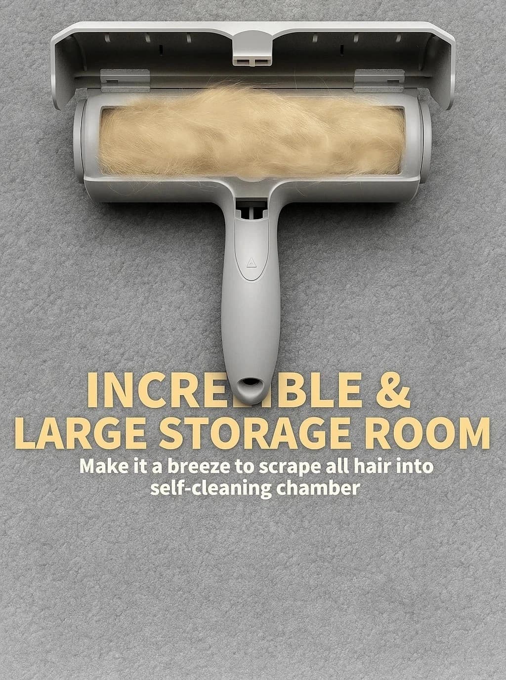 Chom Pet Hair Remover & Reusable Lint Roller for  PET  FUR _CAT DOG hair remover 5