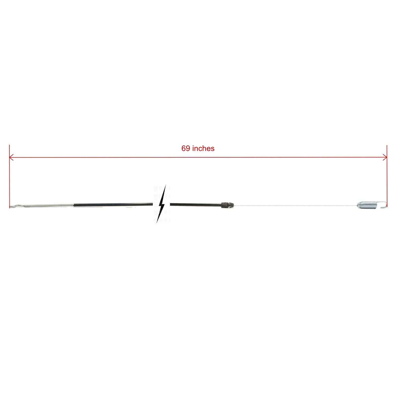 Traction Cable for 2002 Toro 22" 20012 & 20016 (SN 220000001-220999999) Mower 2