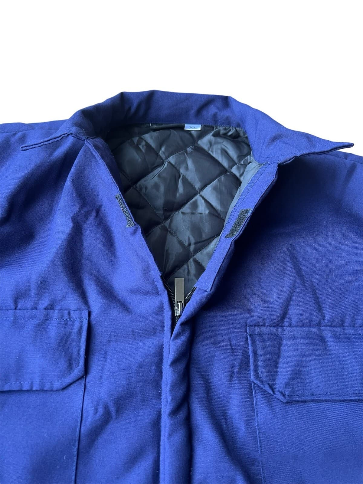 Mens Insulated Quilted Padded Coveralls Workwear Thermal Overalls Boilersuit 3