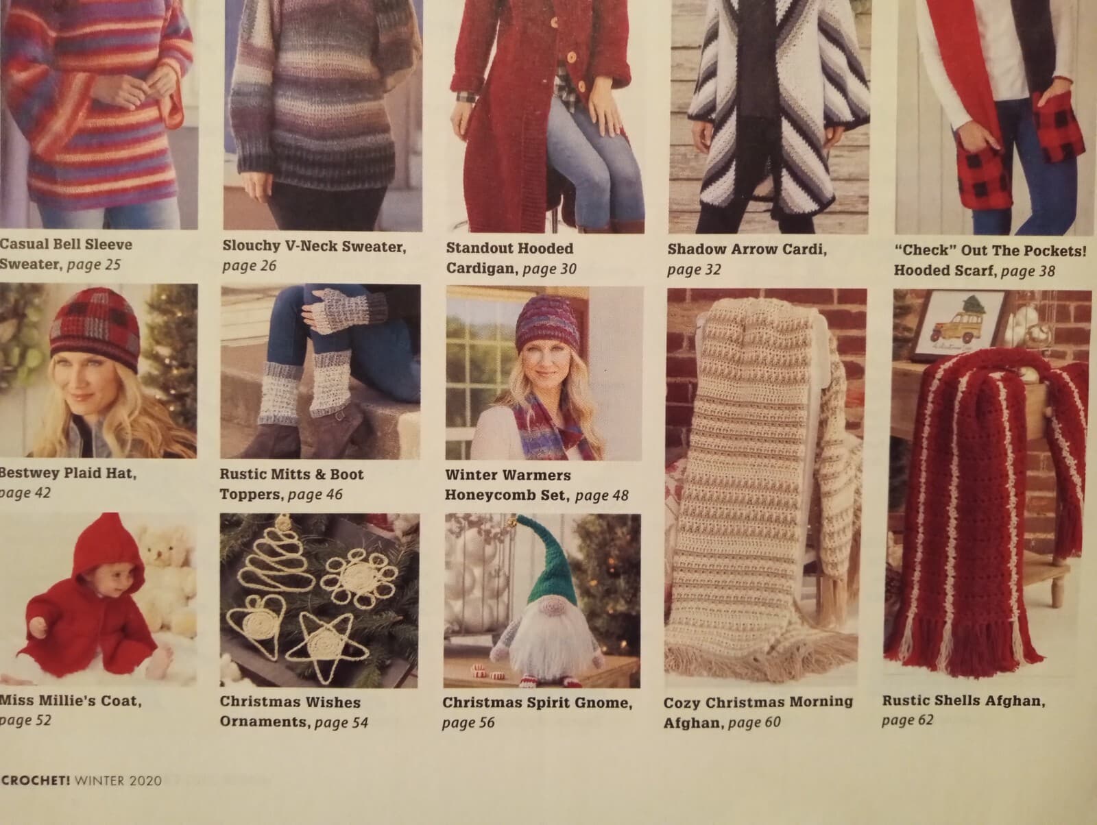 Defining Crochet Magazine Winter 2020 Crochet Sweater Patterns Crochet! 3