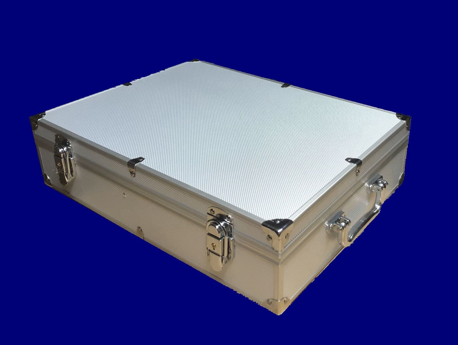 Storage & Display Aluminum Frame Box Case Holds 100 PCGS NGC Coin Holders Slabs 2