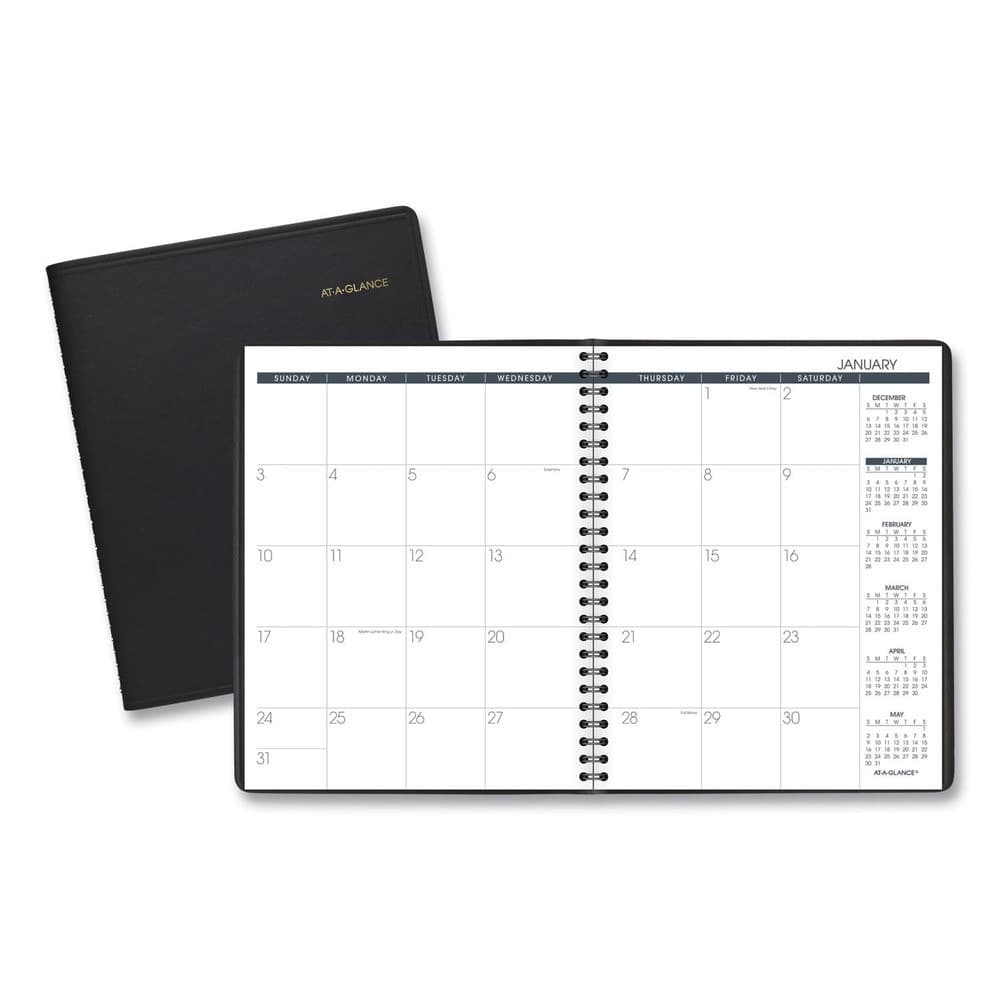 AT-A-GLANCE 7012005 Jan-Dec 2026 8.75" x 7" Monthly Planner New 2
